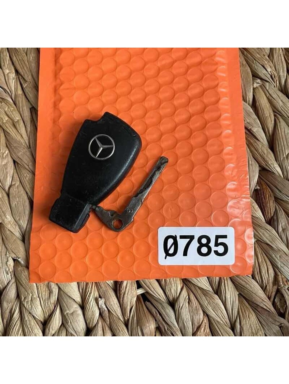 ✅OEM Remote Key Fob for Mercedes Benz IYZ3312 Keyless Entry #️⃣785